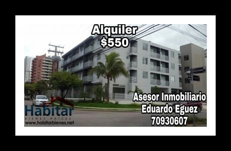 Departamento En Alquiler Av Canal Isuto Porto Fino