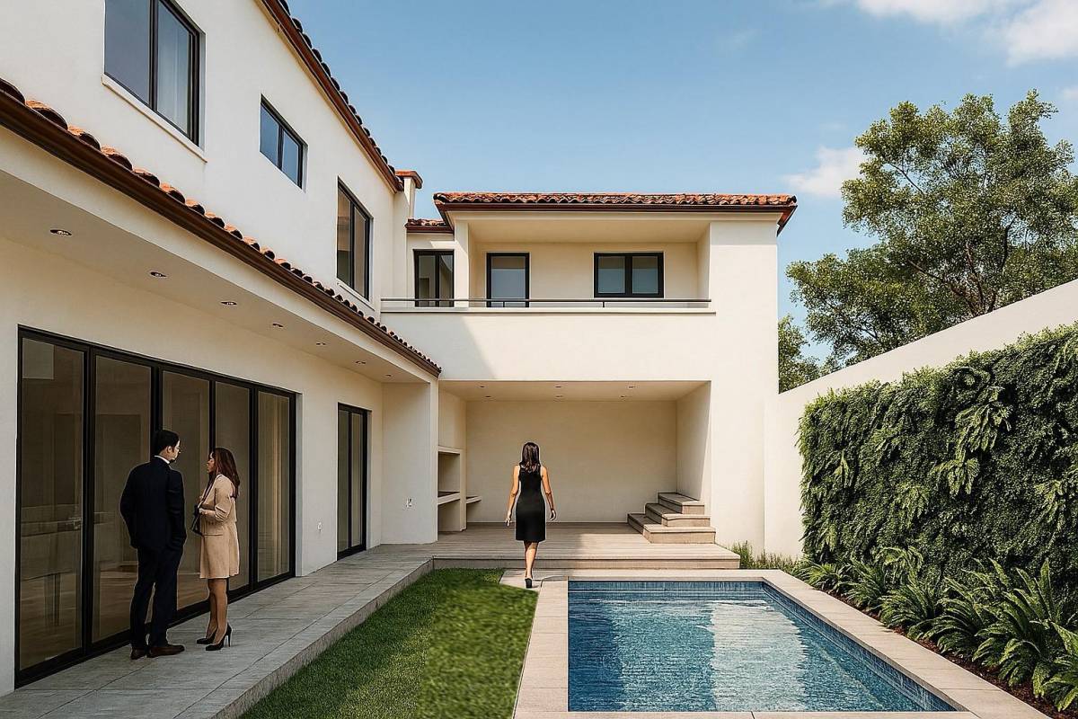 CASA DE 3 DORMITORIOS EN SUITE EN POZO, A PASOS DEL JADE PARK — foto 2