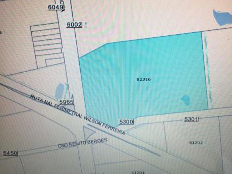 Sp -perimetral Y Av. Mendoza, Esquina, Ruta, 4,4 Ha, Alto, Nivel, 300m2 Edific.