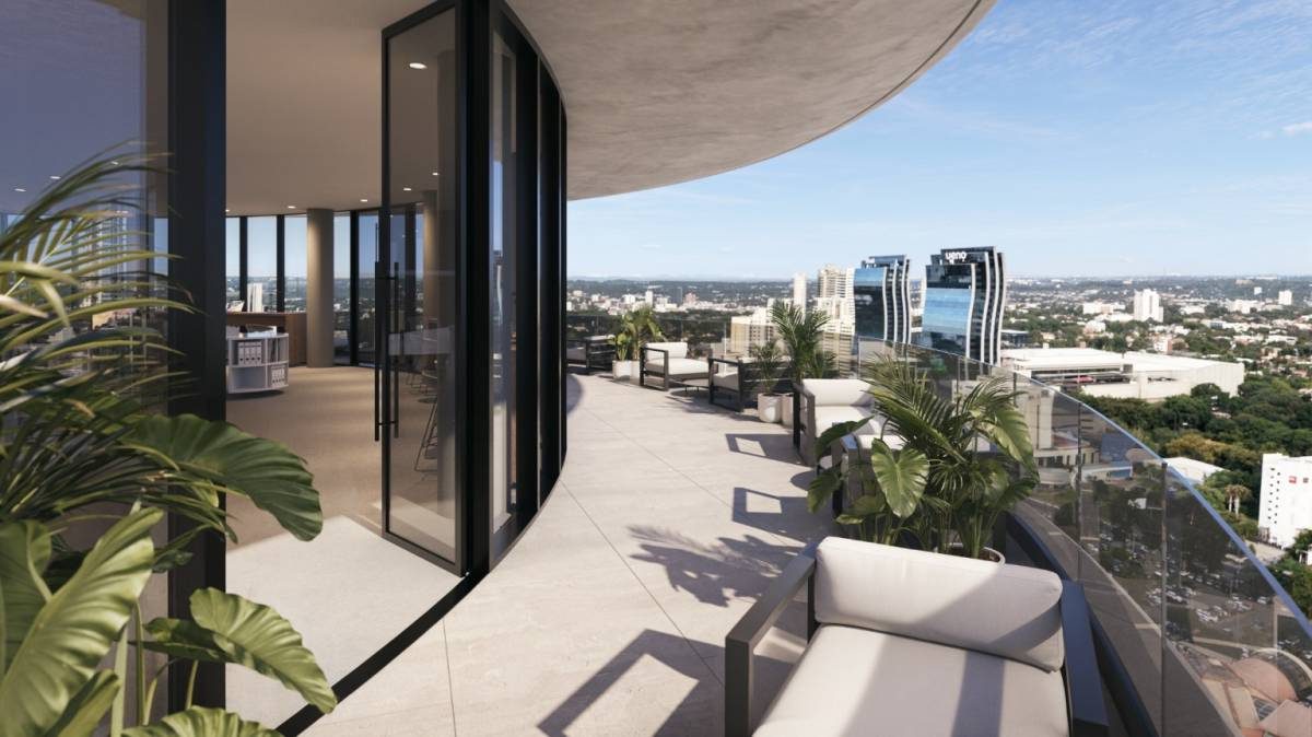 Oficinas Premium en el Corazón Corporativo de Asunción — Torre MATTER — foto 2