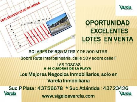 Terrenos Financiados En Las Toscas