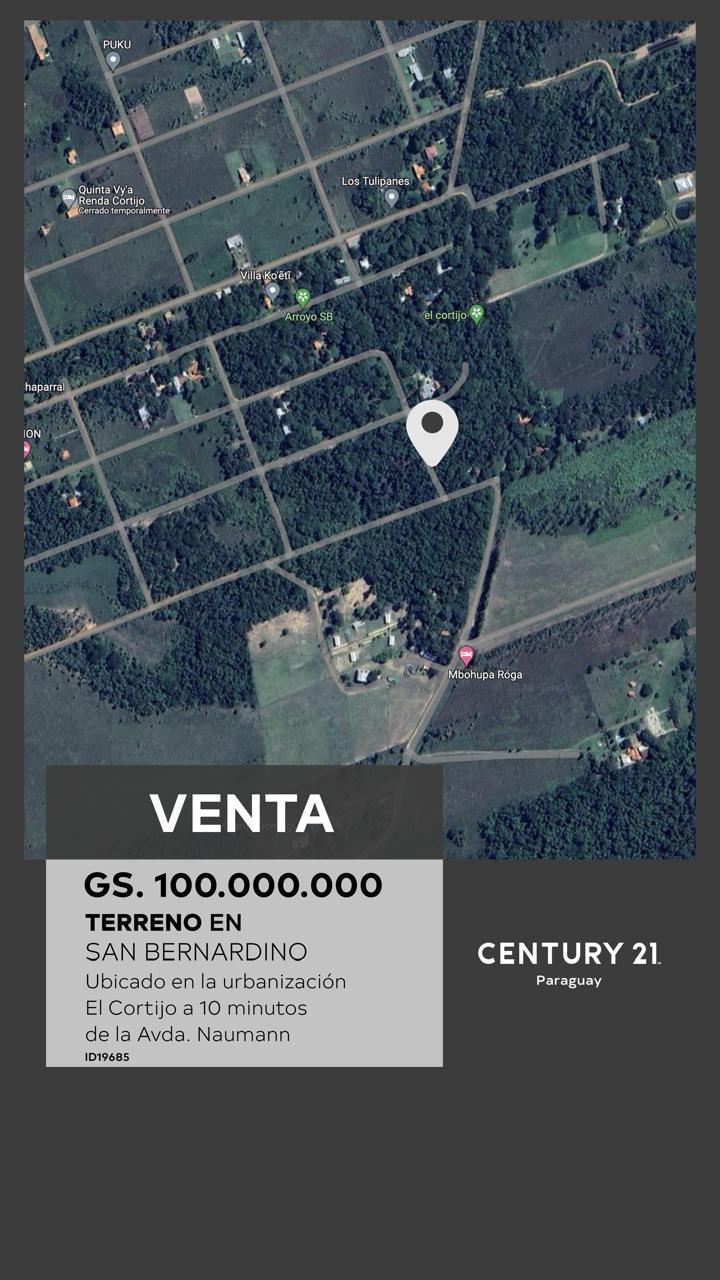 vendo terreno. En SAN BER 100 millones de Gs — foto 2