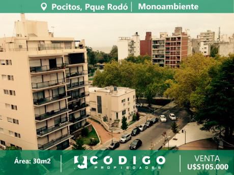 Venta De Hermoso Monoambiente, En Excelente Condiciones