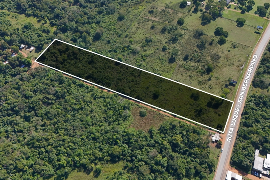 Vendo Terreno Sobre Ruta Luque San Bernardino — foto 2