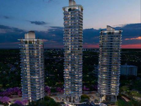 Exclusivos Departamentos "jade Park" En La Mejor Zona De Asuncion - Mburucuyá