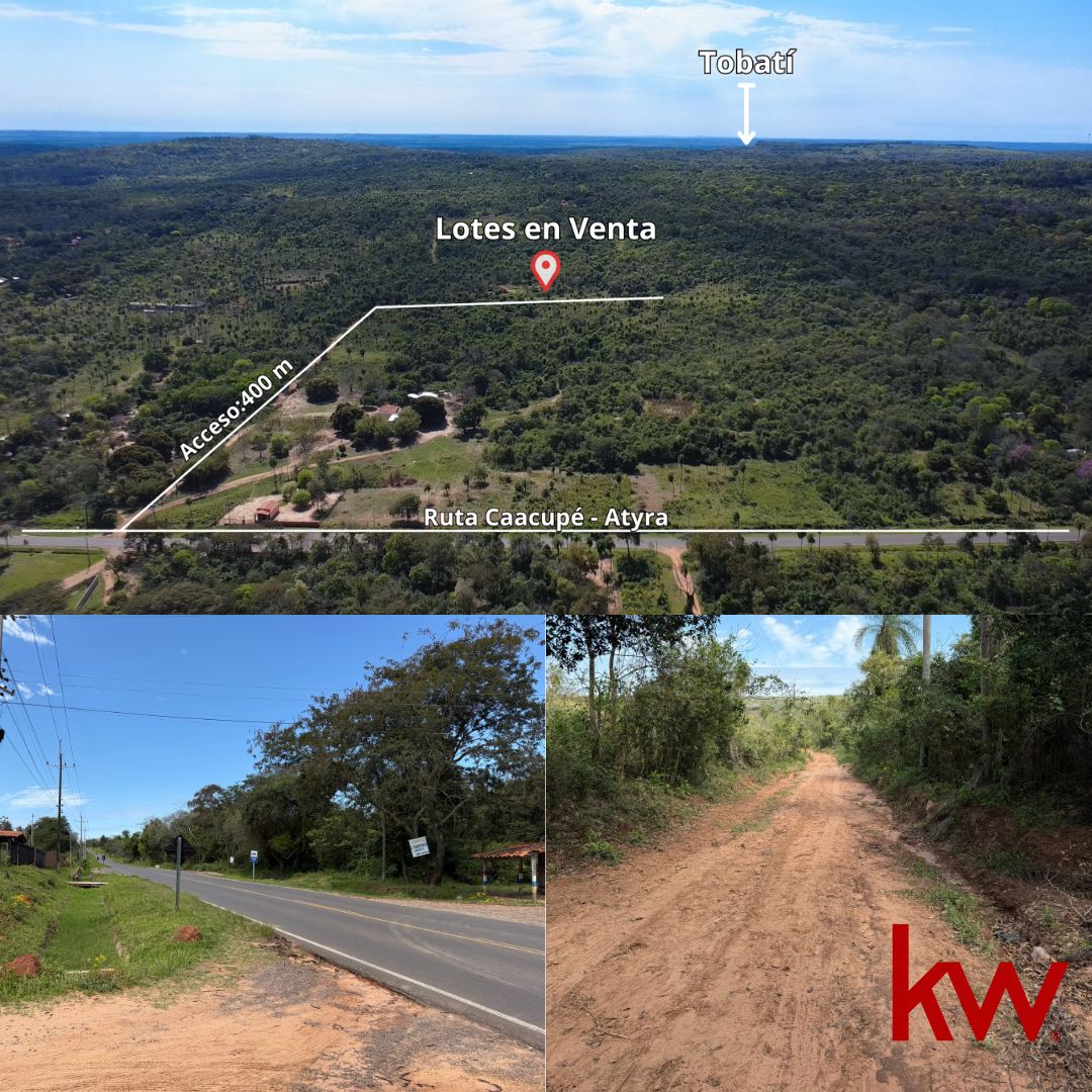 EN VENTA – LOTES PARA CASA QUINTA EN ATYRÁ — foto 3