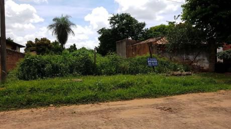 Vendo Terreno En San Lorenzo Barrio Florida