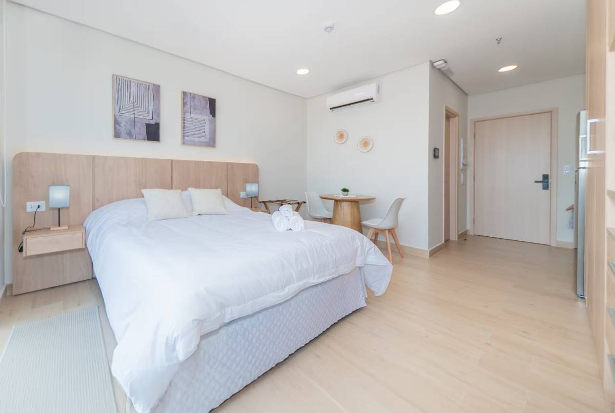 EN VENTA MONO FULL AMOBLADO EN EDIFICIO MATRISA BOGGIANI — foto 3