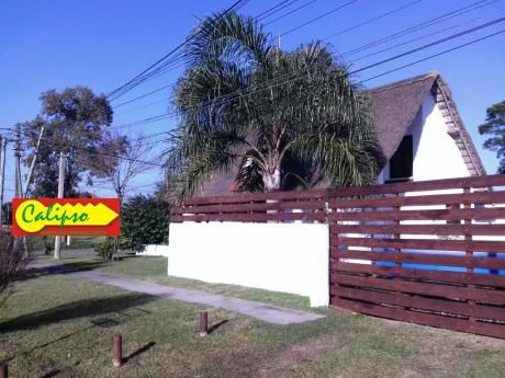 Casa- 3 Dormitorios -parque Del Plata- Inmobiliaria Calipso