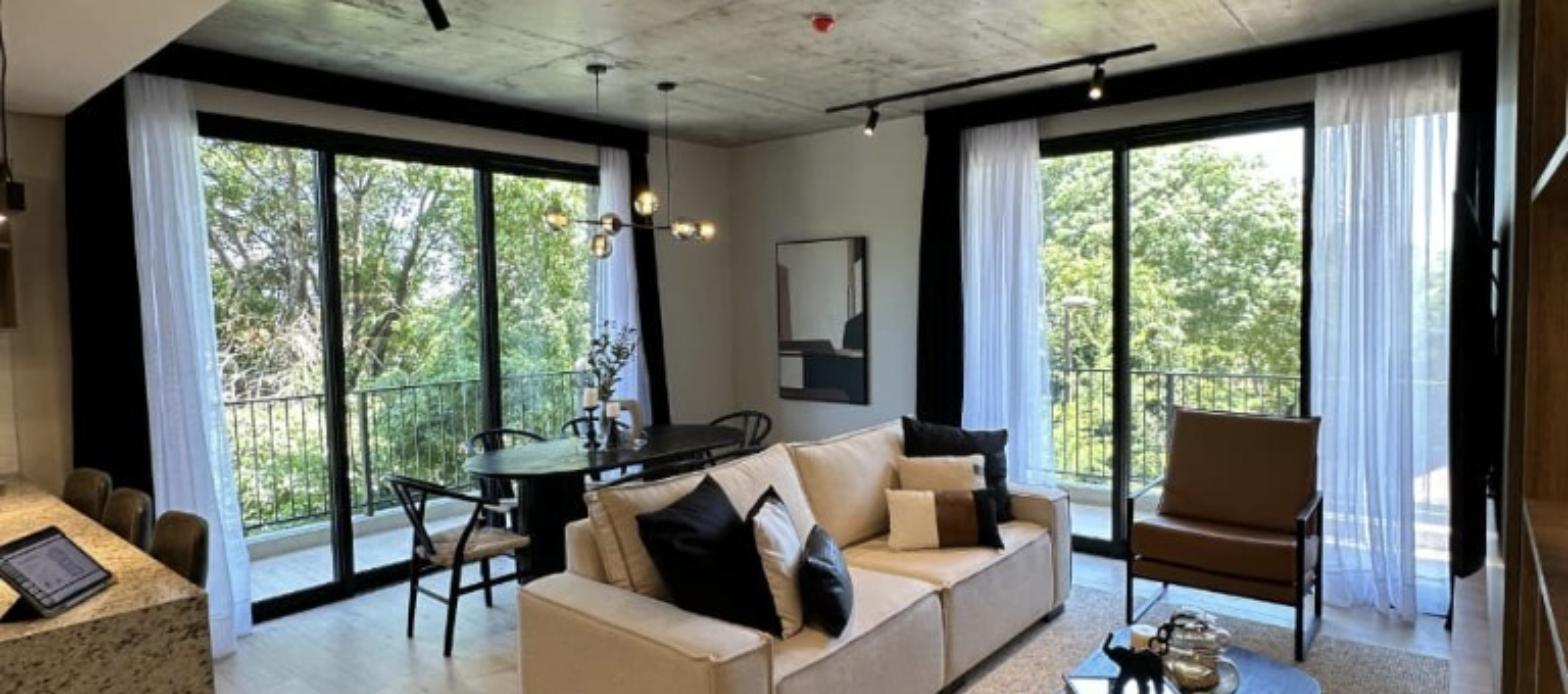 VENDO Depto 1 dorm en Urban Molas - Las Lomas, Asuncion — foto 2