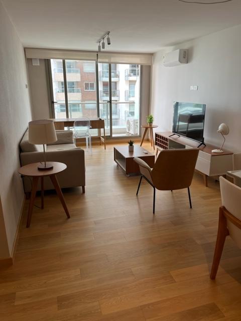 Punta Carretas 1 Dormitorio Con  Muebles Garage