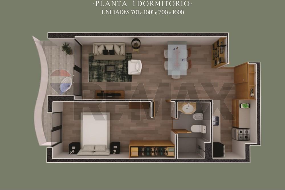 Departamento - Alquiler - Las Lomas (Carmelitas), Asunción, Paraguay — foto 2