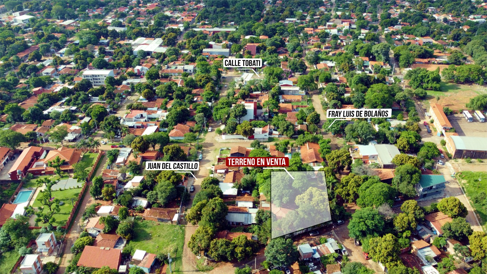 Zona Colegio Sek - Vendo gran terreno en esquina — foto 2