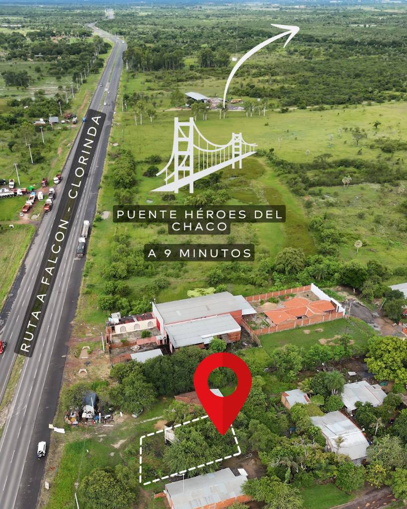 VENDO TERRENO SOBRE RUTA FALCON — foto 3
