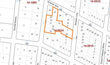 Carmelitas: Eminente Terreno Comercial - 4.702 M2 - Con 3 Frentes!