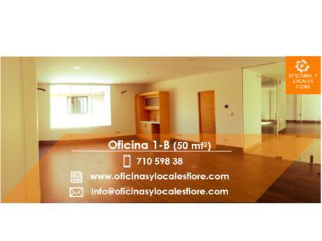 Alquiler De Oficina Nº 1-b (edificio Fiore) - Calle Batallon Colorados S/n