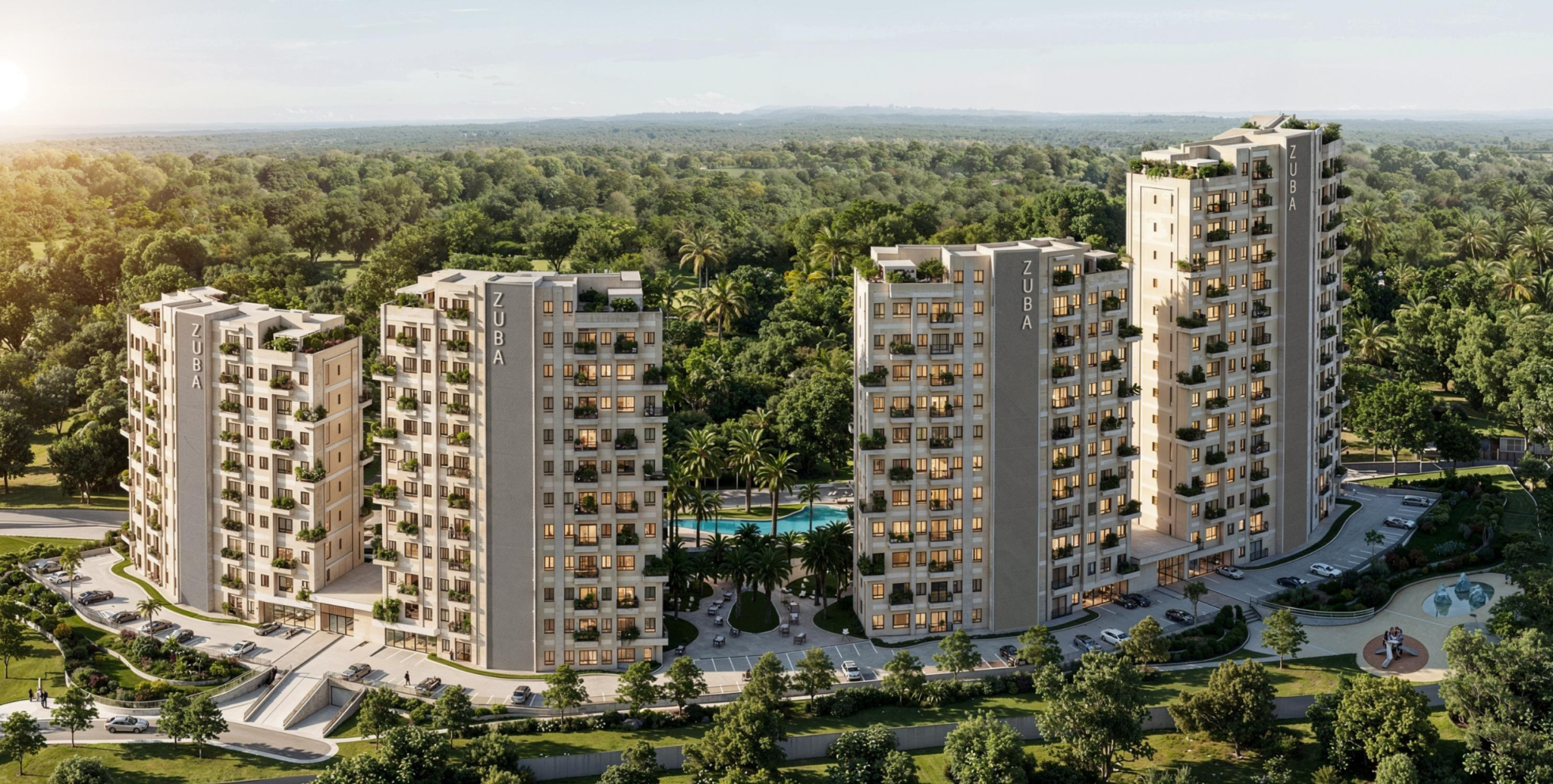 Vendo departamentos en Zuba Park en Barrio Cerrado Aquadelta — foto 3