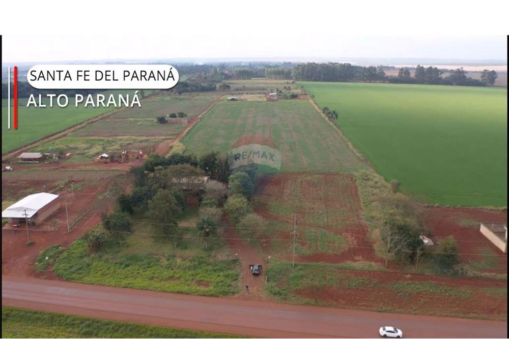 Terreno 3,3 Ha Santa Fe del Paraná KM 52 Súper Ctra. Rectangular C/Mejoras — foto 3
