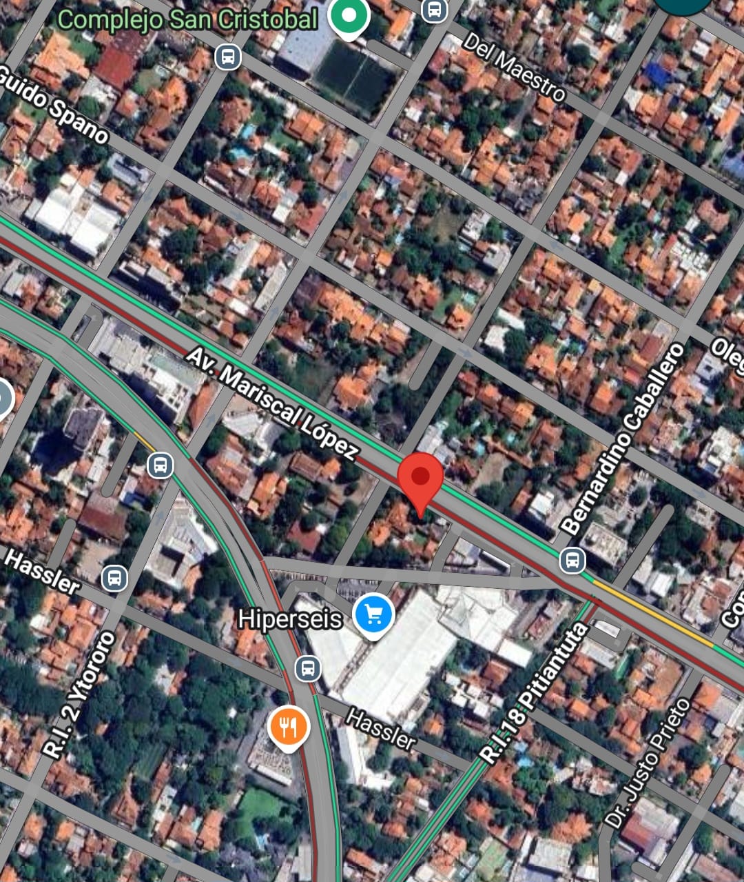 VENDO GRAN TERRENO DE CALLE A CALLE – ZONA BOGGIANI / AVDA. MCAL LÓPEZ — foto 2