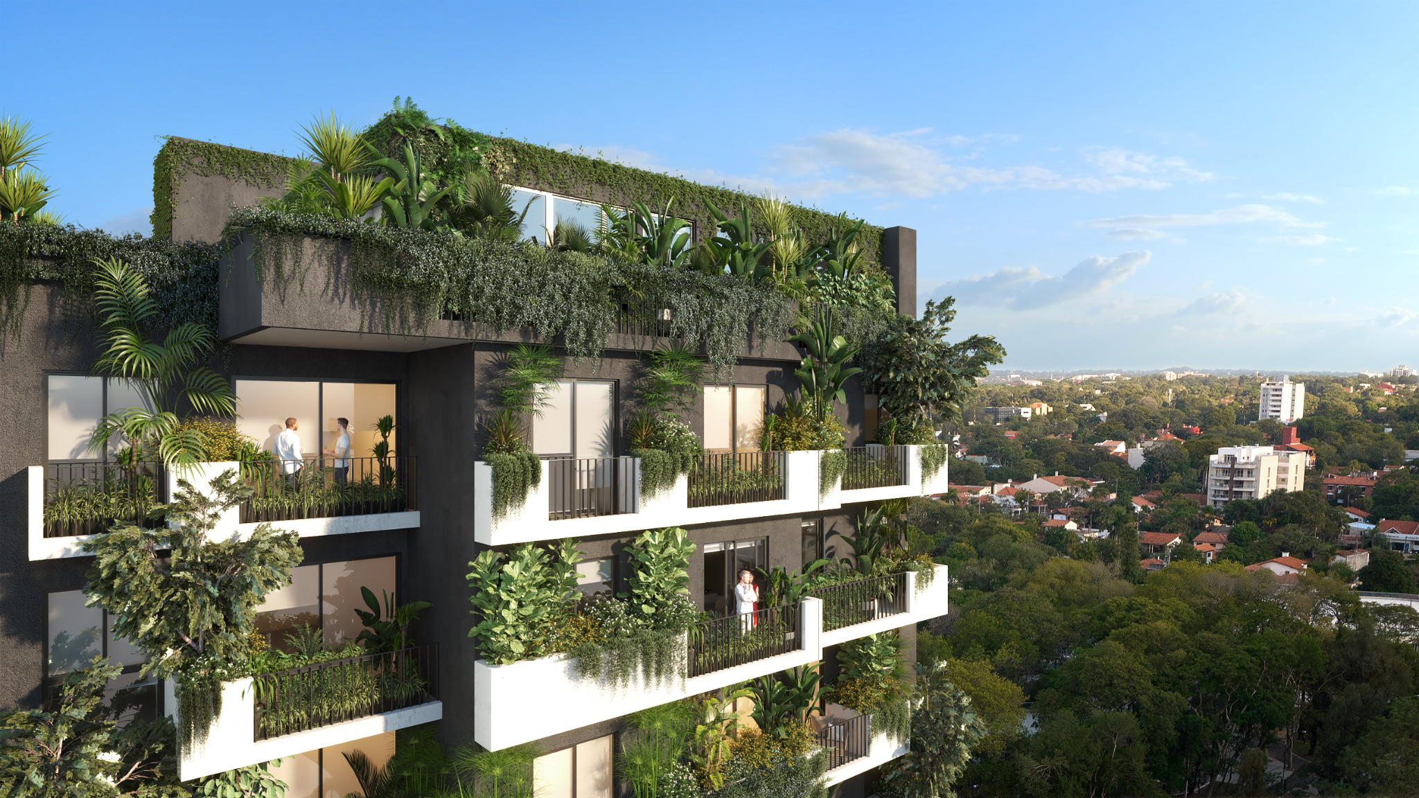 Monoambiente con Balcón en Villa Morra — foto 2