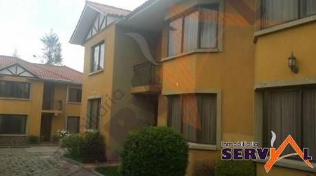 Casa De 2 Plantas En Venta En Condominio Zona Aldea Sos