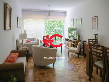 Apartamento En Pocitos. Ref: 6398
