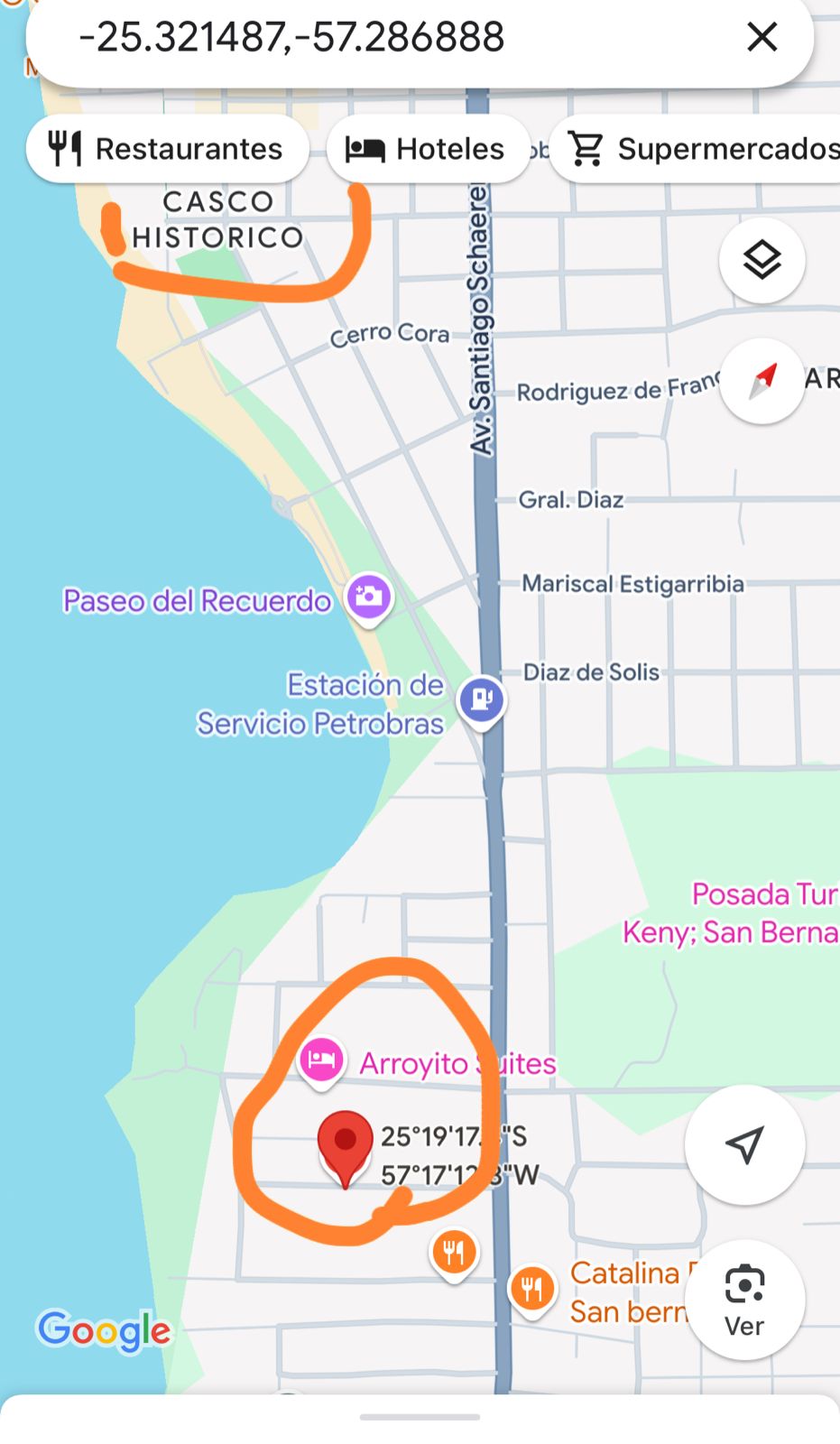 VENDO TERRENO Z/ NAUTICO SAN BERNARDINO — foto 2