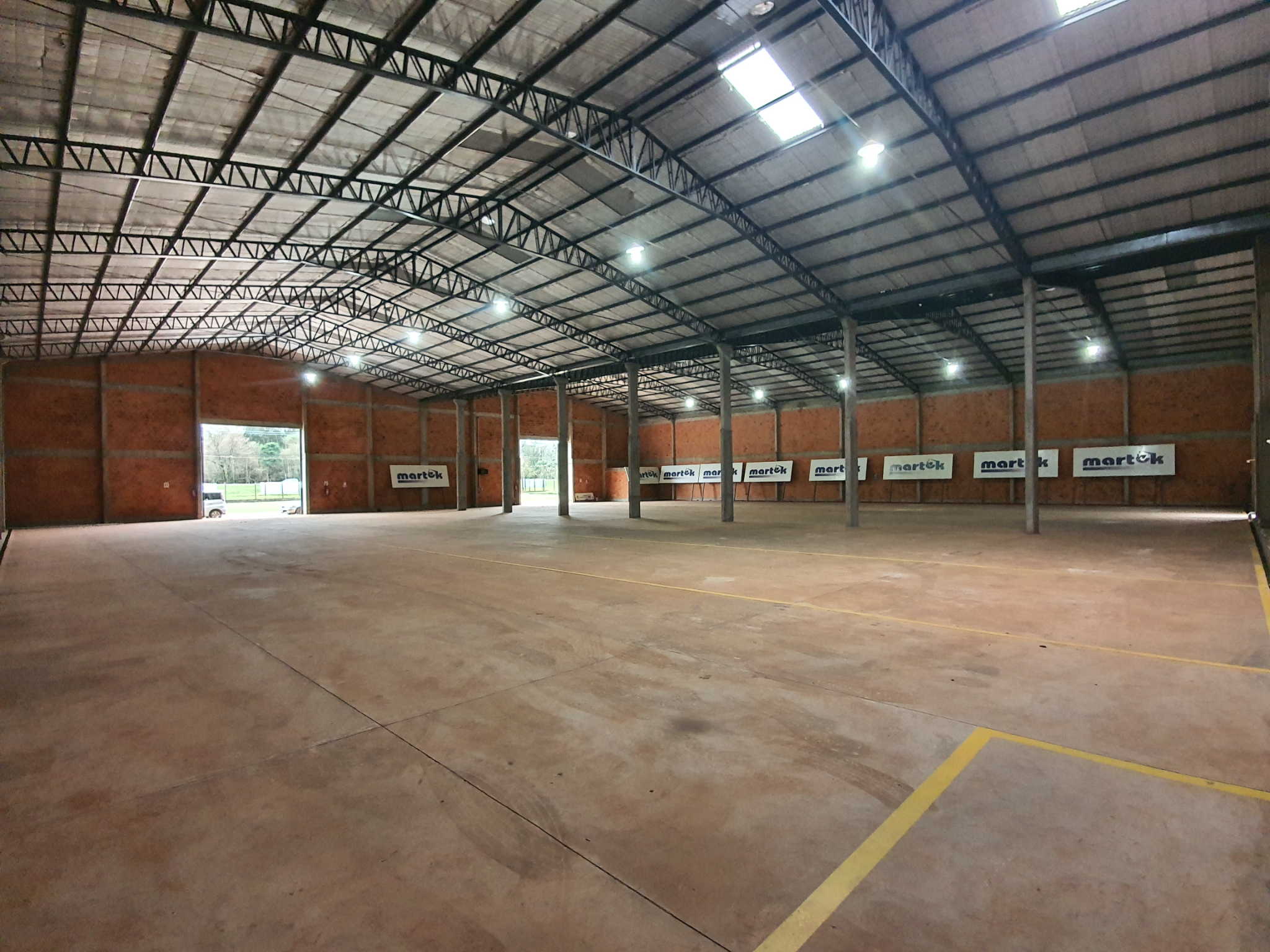 Alquilo Deposito de 1.600 m2 en Minga Guazu‼️ C-1160 — foto 2