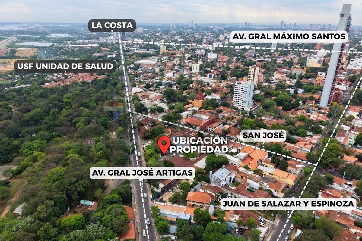 TERRENO SOBRE AV. ARTIGAS – 5.360 m² — foto 2