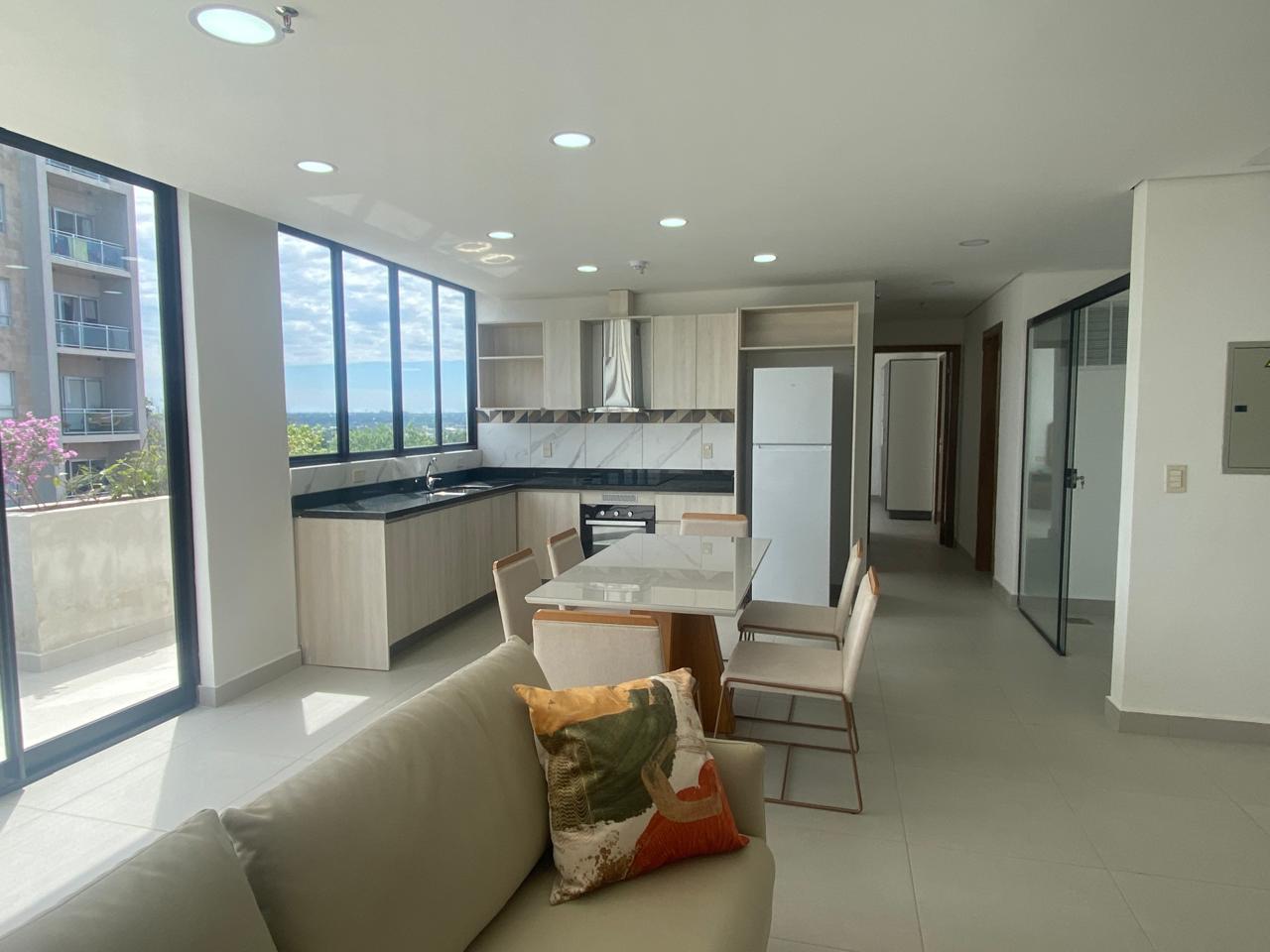 Departamento en alquiler en Herrera