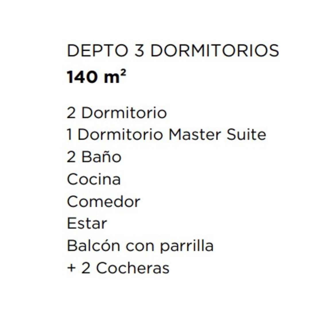 Departamento de 3 habitaciones en las Mercedes — foto 2