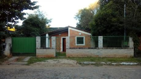 Lindo Chalet Con Patio - Bº San Miguel