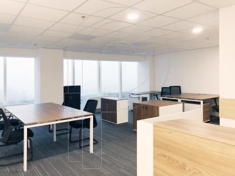 Excelente Oficina Wtc Torre 4 Con 3 Cocheras.
