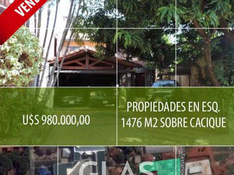 Vendo Propiedad Sobre Cacique Lambare