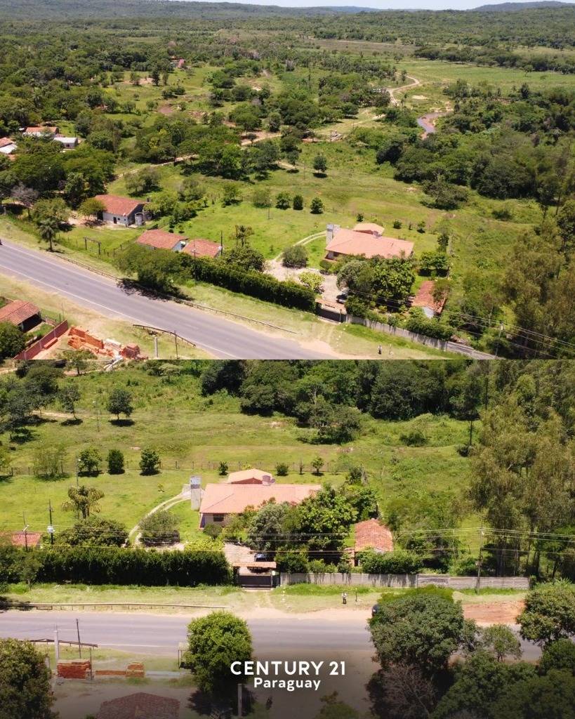 EN VENTA GRANJA EN CAACUPE SOBRE RUTA ,Ubicación: Compañía Almada — foto 2