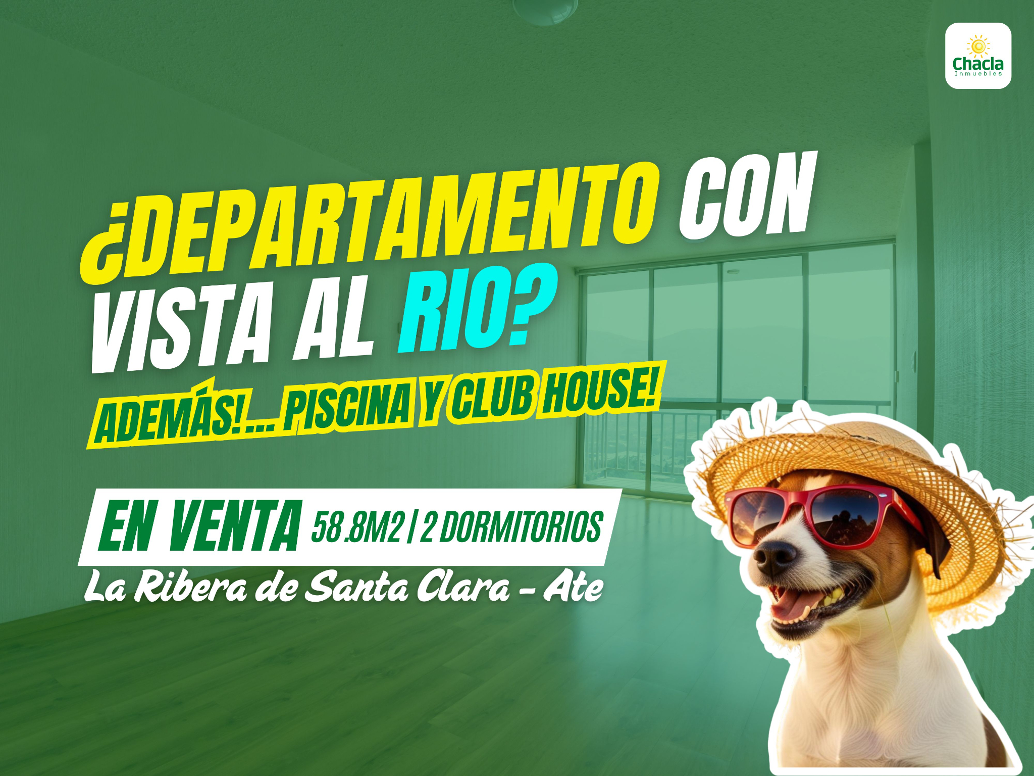 Departamento en venta en Ate