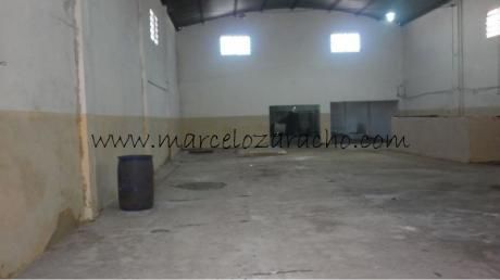 Alquilo Tinglado Cerrado, Ideal Para Deposito O Empresa