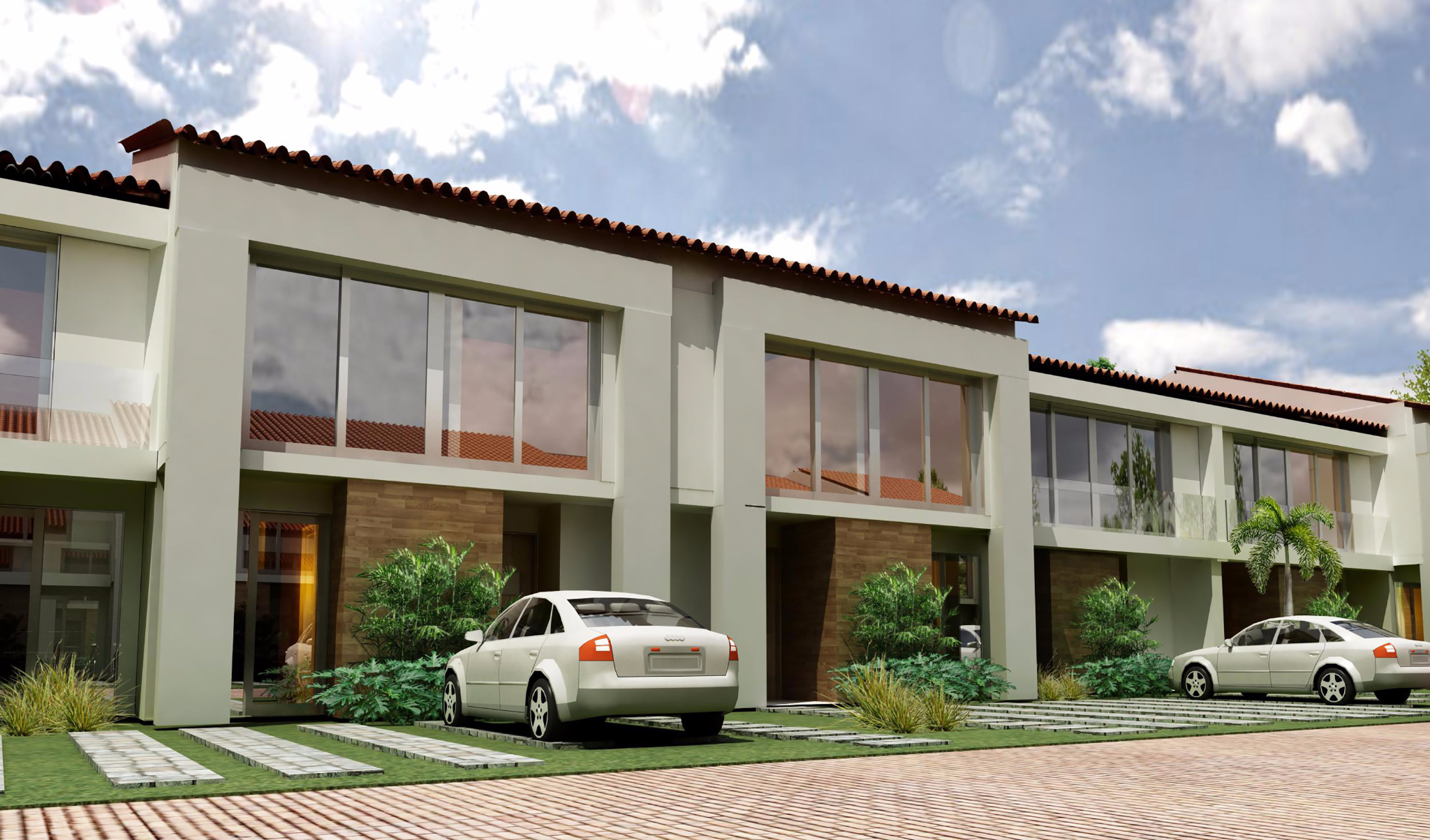 Casas En El Condominio Palma Dorada 