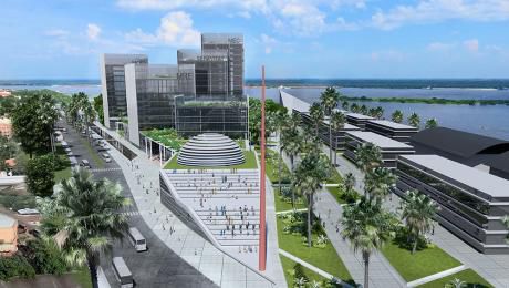 Vendo Propiedad A Pasos De Las Futuras Oficinas Del Gobierno En El Puerto