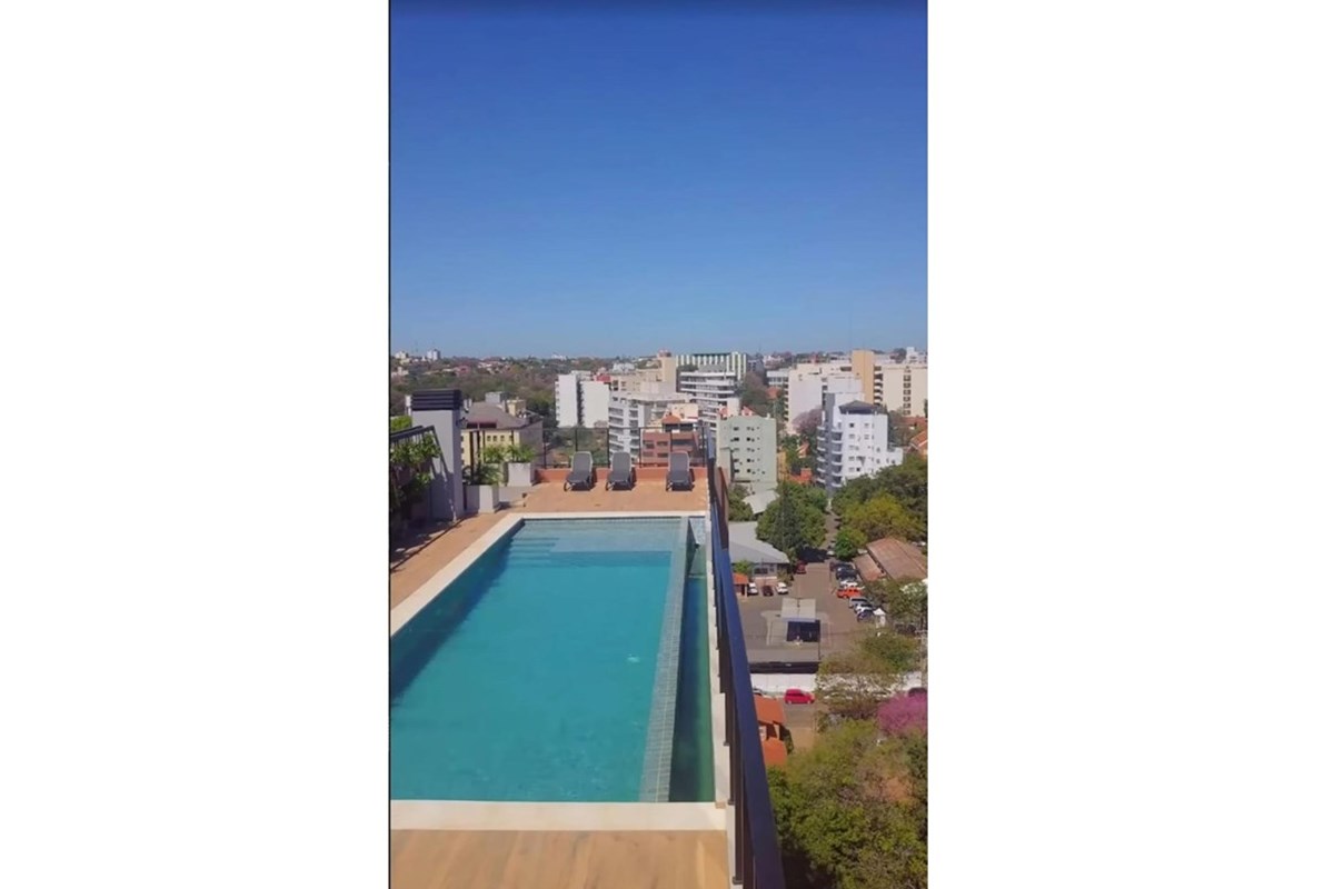 Departamento-Alquiler-Avda Gral Santos , Las Mercedes, Asunción — foto 3
