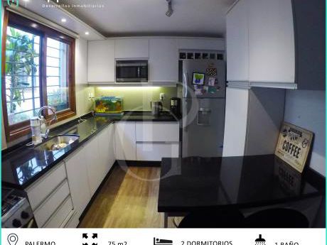 Se Vende Duplex 2 Dormitorios A Nuevo A Metros De La Rambla
