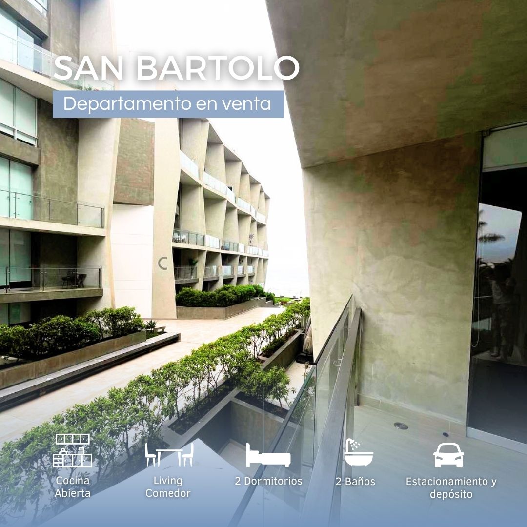 Departamento en venta en San Bartolo