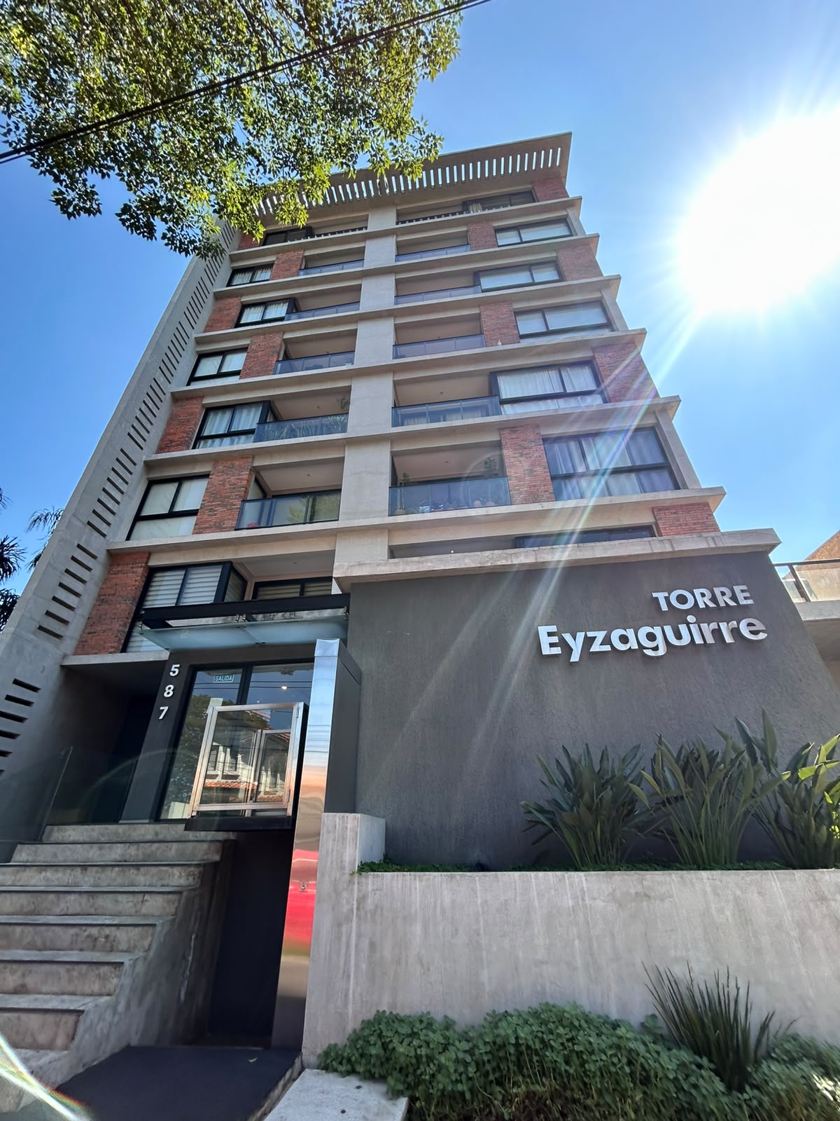 Departamento en alquiler en Villa Morra