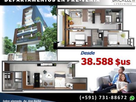 Bricekll III - Departamentos En Pre-venta