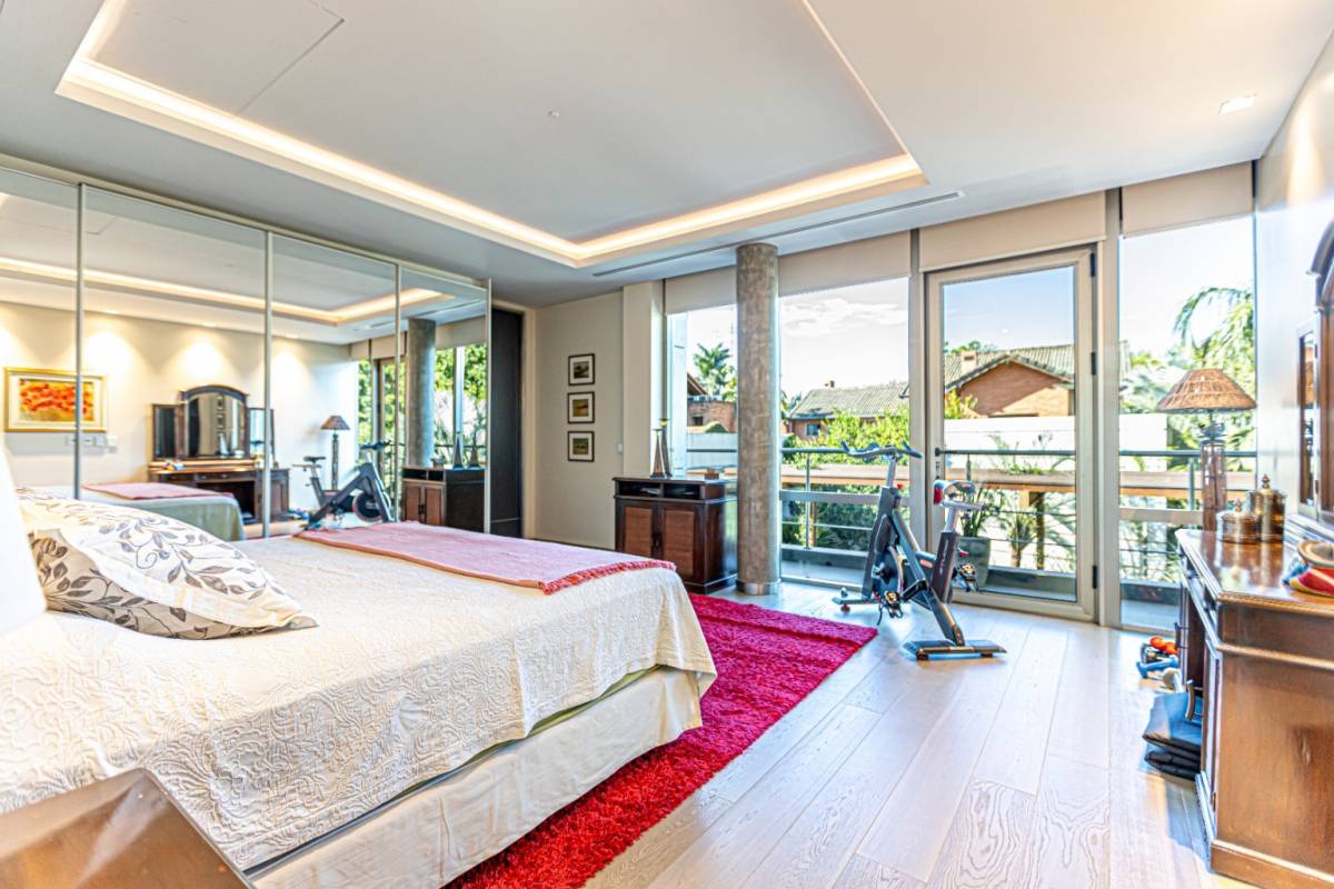 RESIDENCIA DE LUJO EN CONDOMINIO CERRADO LAS Piedras - Luque — foto 3