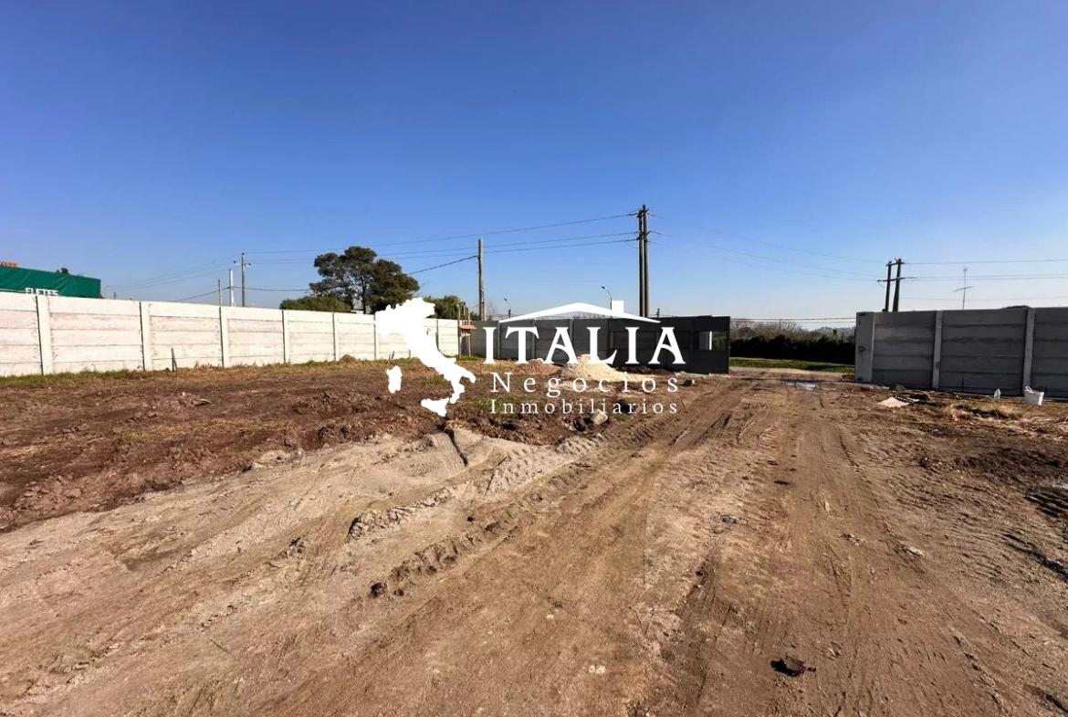 500 M2 Terreno Con Galpon De 250 M2 Totalmente Cerrado