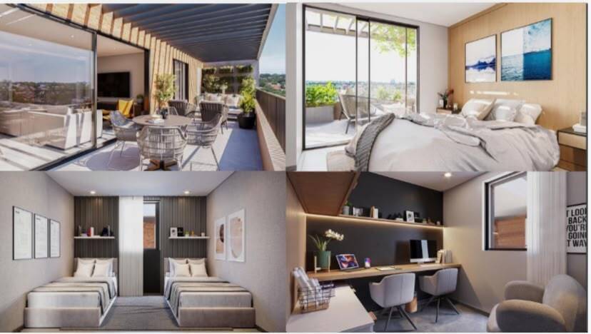 Depto. de 3 Dorm. en BELIEVE TORREANI | Recoleta — foto 3