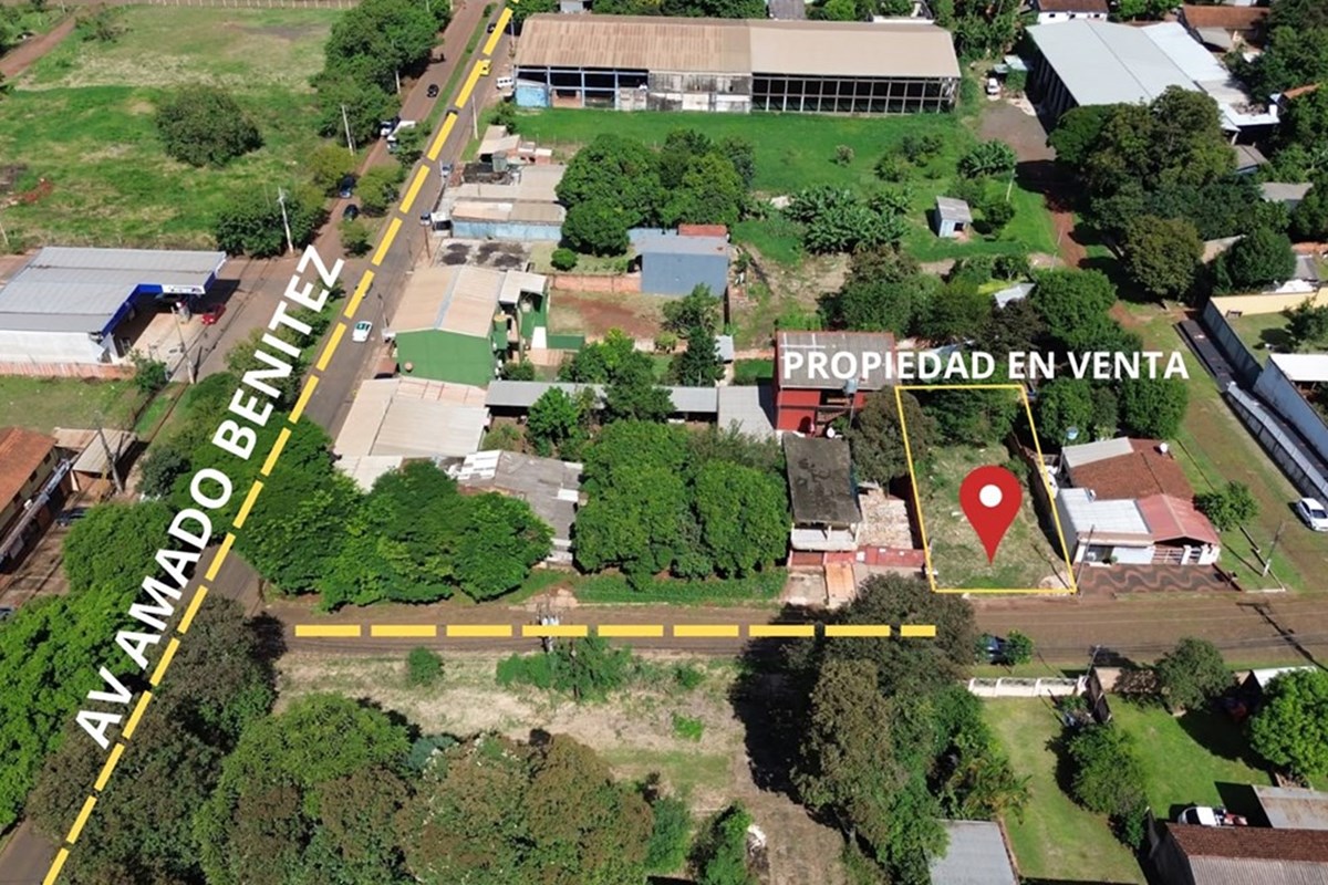 Terreno-Venta-Av Amado Benitez, San Alfredo, Ciudad Del Este, Alto Paraná — foto 3