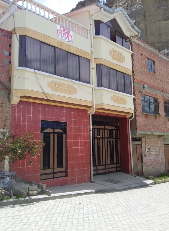 Gran Oferta Inperdible A Lolo 135000 $ Casa Z723 De Marzo Achumani Ref. 71985224