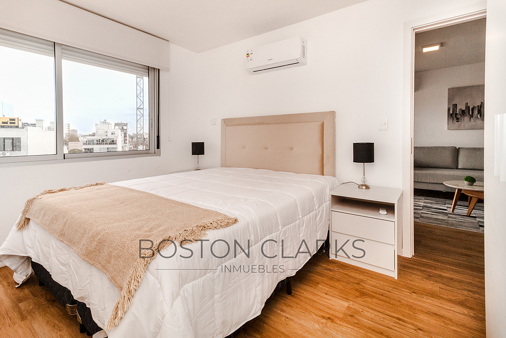 Apartamento En Alquiler En Pocitos De 1 Dormitorio Con Garaje · Foto 8